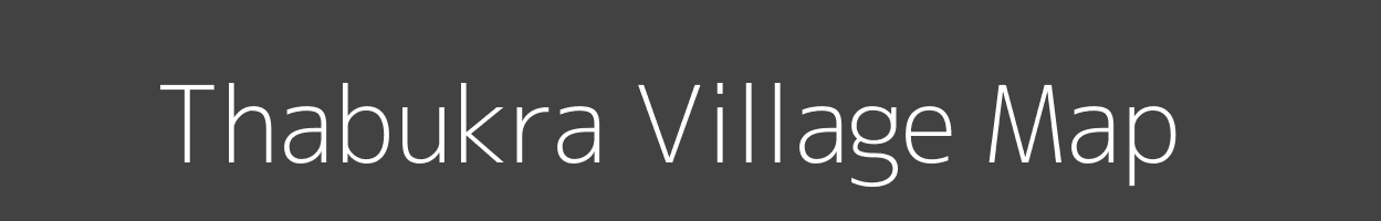 Map of Thabukra Village in Rajasthan Image