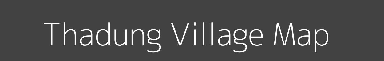 Map of Thadung Village in Uttarakhand Image