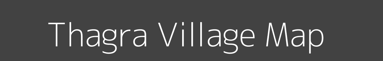 Map of Thagra Village in Madhya Pradesh Image