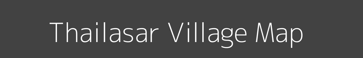 Map of Thailasar Village in Rajasthan Image