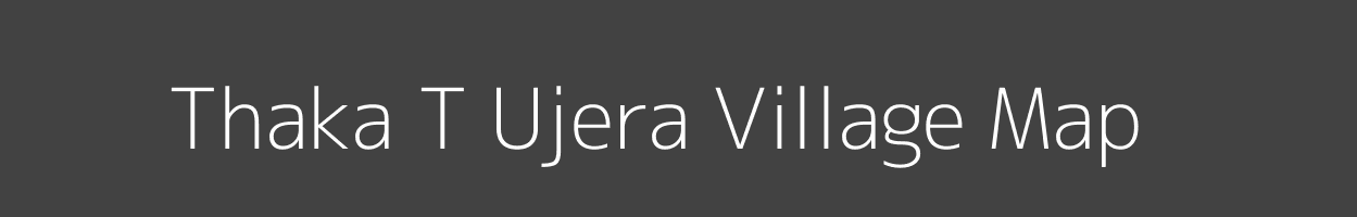 Map of Thaka T Ujera Village in Uttar Pradesh Image