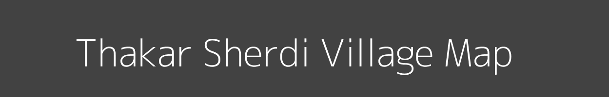 Map of Thakar Sherdi Village in Gujarat Image