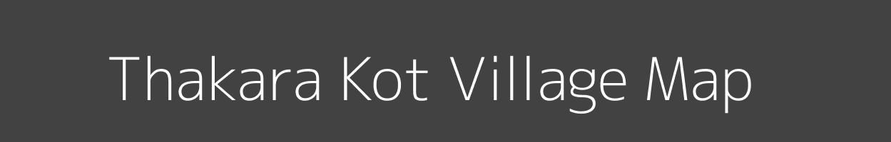 Map of Thakara Kot Village in Jammu and Kashmir Image