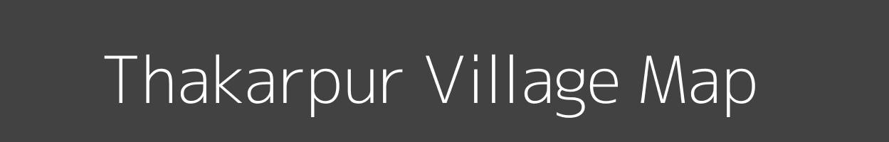 Map of Thakarpur Village in Bihar Image