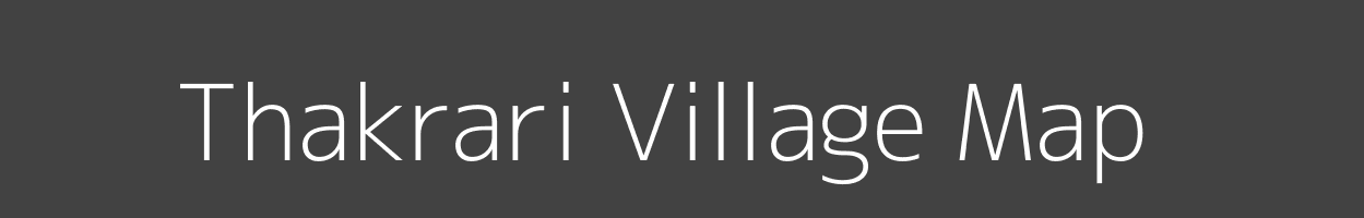 Map of Thakrari Village in Uttarakhand Image