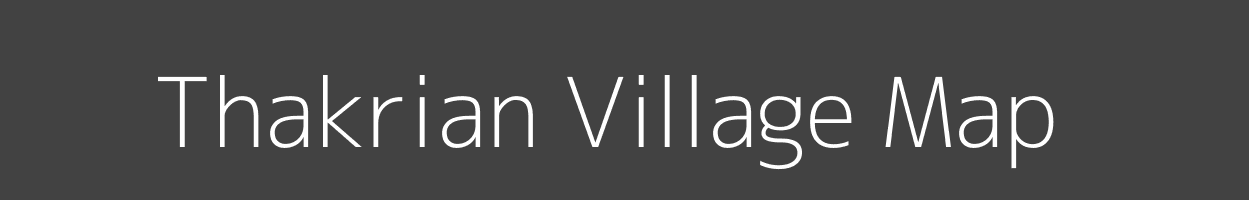 Map of Thakrian Village in Jammu and Kashmir Image