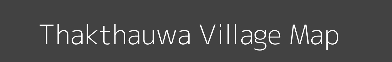 Map of Thakthauwa Village in Uttar Pradesh Image