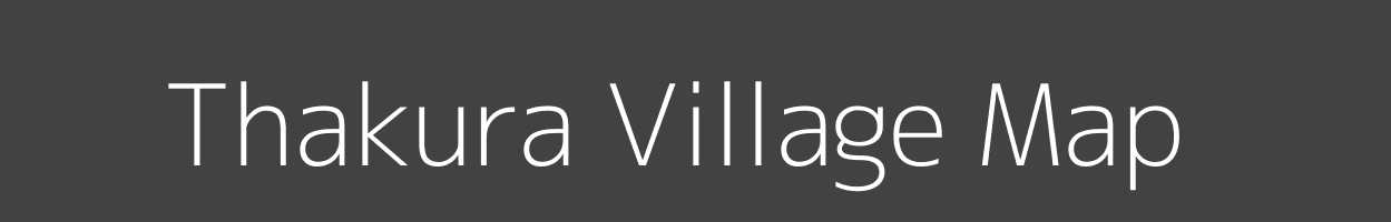 Map of Thakura Village in Bihar Image