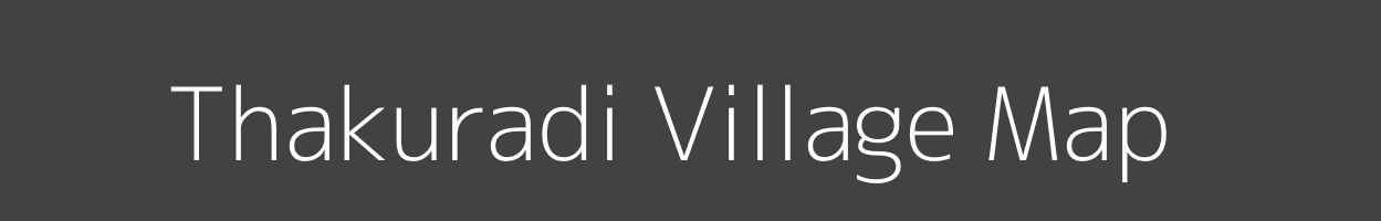 Map of Thakuradi Village in Jharkhand Image