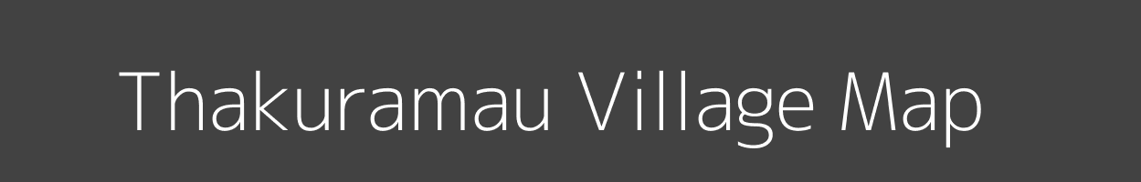 Map of Thakuramau Village in Uttar Pradesh Image