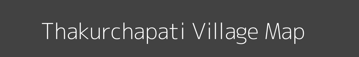 Map of Thakurchapati Village in Jharkhand Image