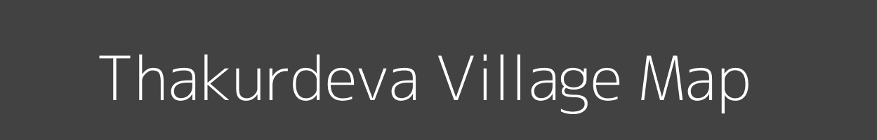 Map of Thakurdeva Village in Madhya Pradesh Image