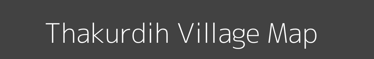 Map of Thakurdih Village in Jharkhand Image