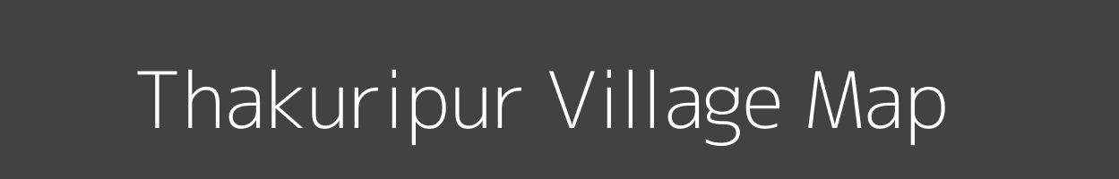 Map of Thakuripur Village in Uttar Pradesh Image