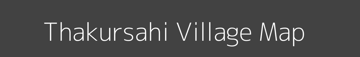 Map of Thakursahi Village in Odisha Image