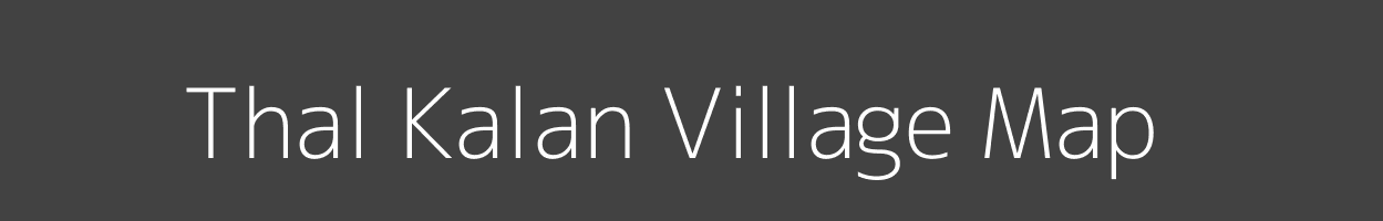 Map of Thal Kalan Village in Uttar Pradesh Image