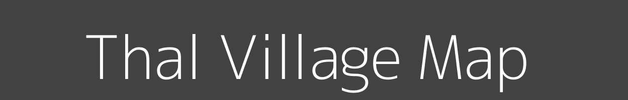 Map of Thal Village in Rajasthan Image