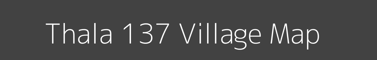 Map of Thala 137 Village in Himachal Pradesh Image