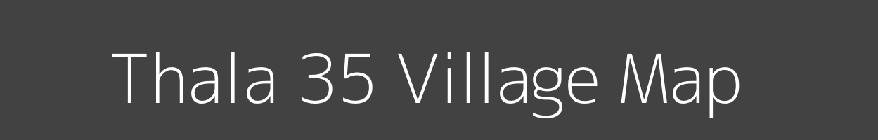 Map of Thala 35 Village in Himachal Pradesh Image