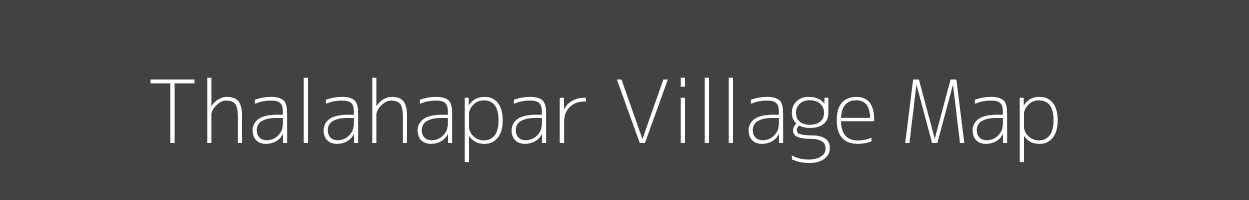 Map of Thalahapar Village in Uttar Pradesh Image