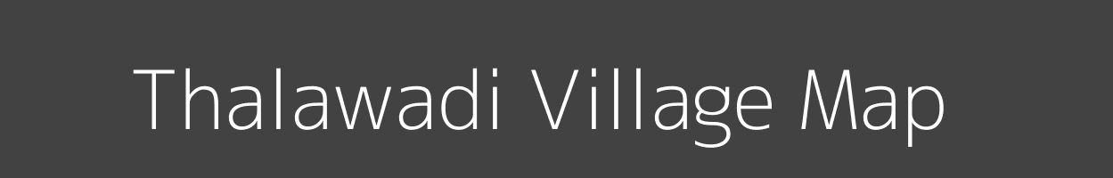 Map of Thalawadi Village in Karnataka Image