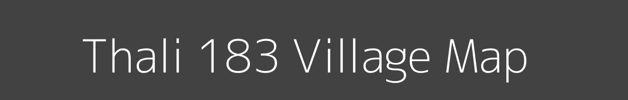 Map of Thali 183 Village in Himachal Pradesh Image