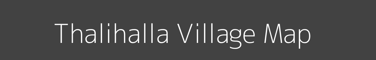 Map of Thalihalla Village in Karnataka Image