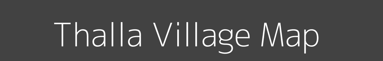 Map of Thalla Village in Arunachal Pradesh Image