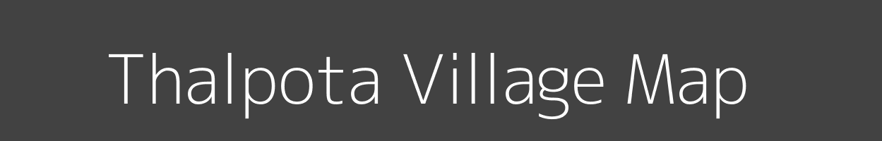 Map of Thalpota Village in Jharkhand Image