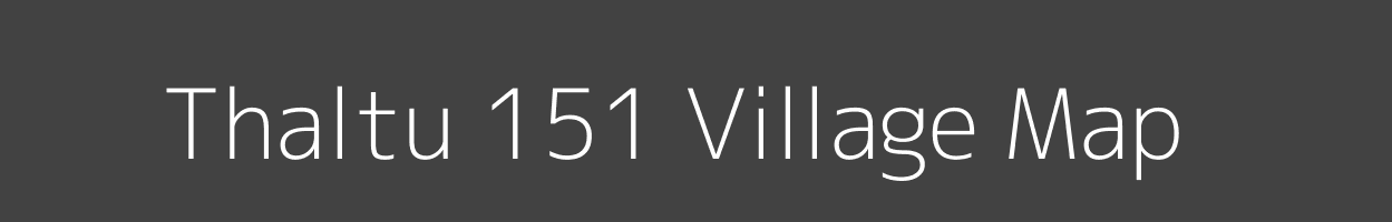 Map of Thaltu 151 Village in Himachal Pradesh Image