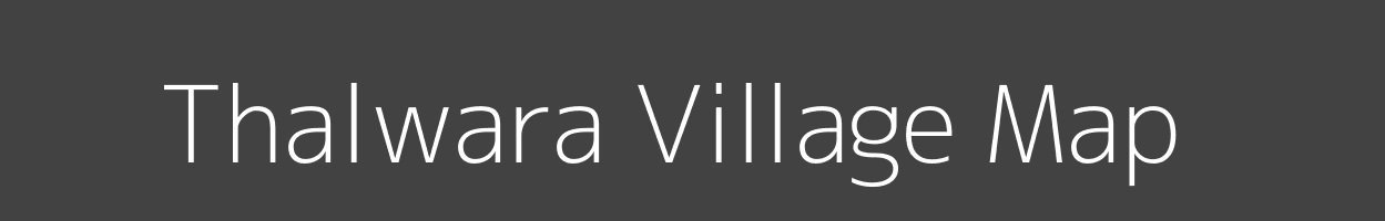 Map of Thalwara Village in Uttar Pradesh Image