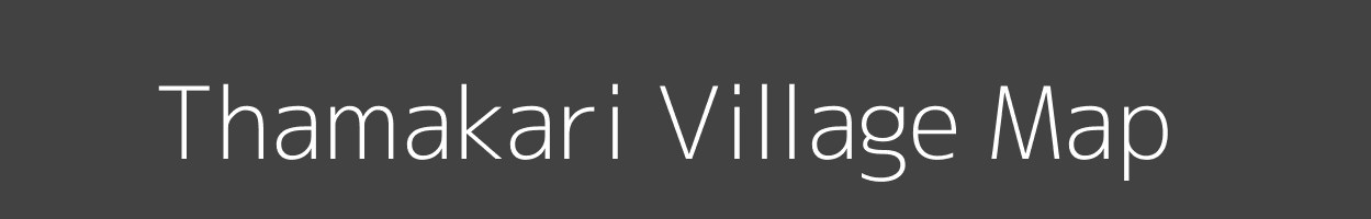 Map of Thamakari Village in Tripura Image