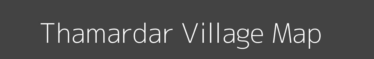 Map of Thamardar Village in Madhya Pradesh Image