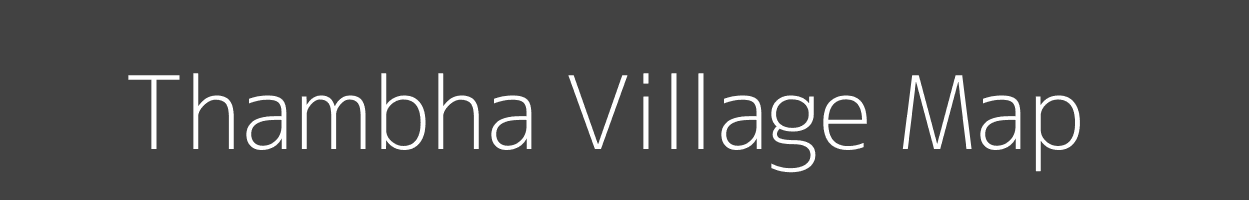 Map of Thambha Village in Gujarat Image