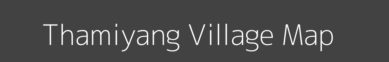 Map of Thamiyang Village in Arunachal Pradesh Image