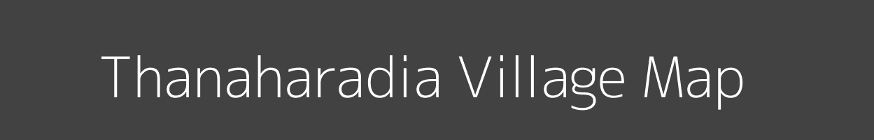 Map of Thanaharadia Village in Odisha Image