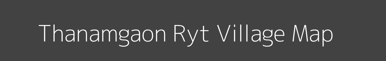 Map of Thanamgaon Ryt Village in Madhya Pradesh Image