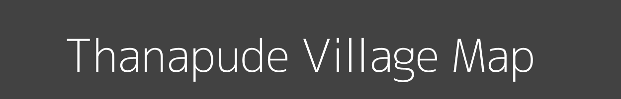 Map of Thanapude Village in Maharashtra Image