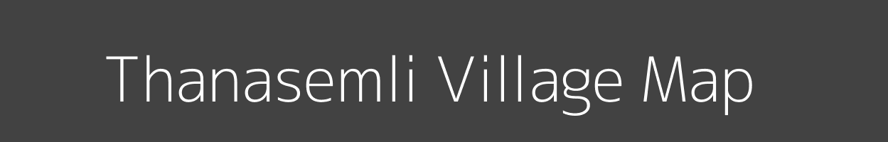 Map of Thanasemli Village in Madhya Pradesh Image