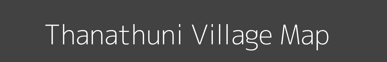 Map of Thanathuni Village in Maharashtra Image