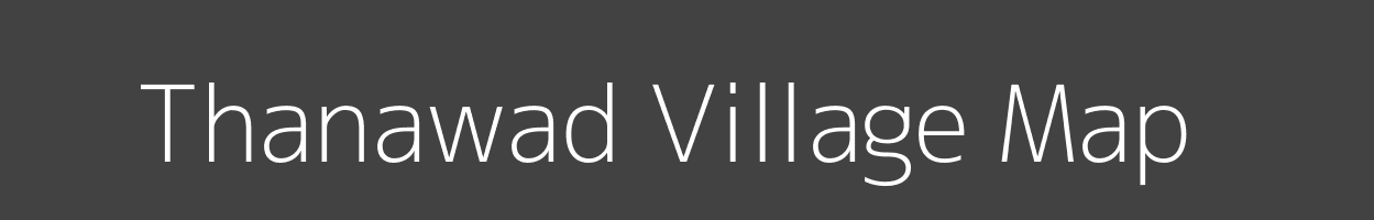 Map of Thanawad Village in Rajasthan Image