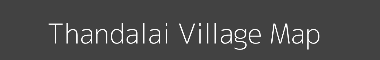 Map of Thandalai Village in Tamil Nadu Image
