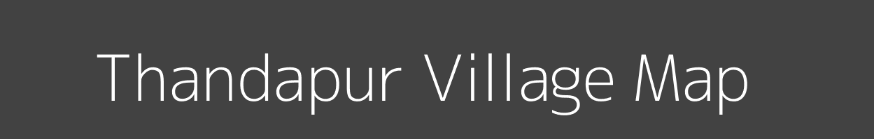 Map of Thandapur Village in Bihar Image