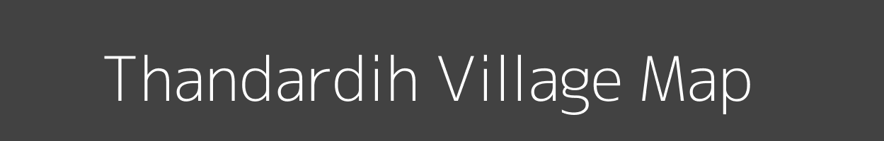 Map of Thandardih Village in Jharkhand Image