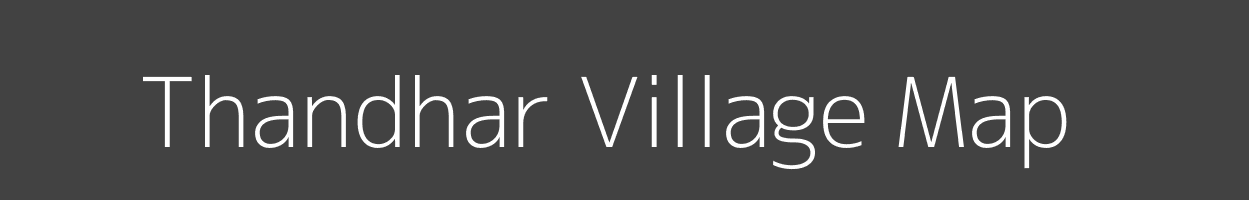 Map of Thandhar Village in Uttar Pradesh Image