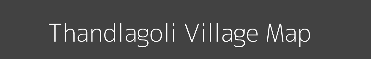 Map of Thandlagoli Village in Madhya Pradesh Image