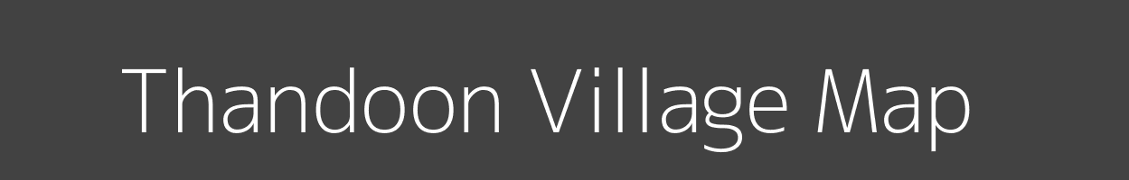 Map of Thandoon Village in Jammu and Kashmir Image