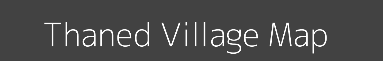 Map of Thaned Village in Madhya Pradesh Image