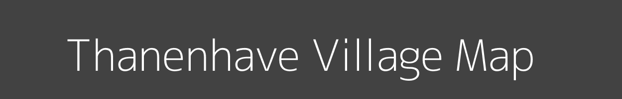 Map of Thanenhave Village in Maharashtra Image