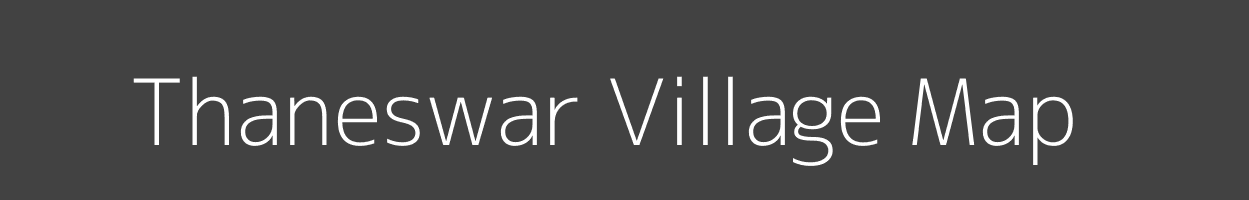 Map of Thaneswar Village in Odisha Image